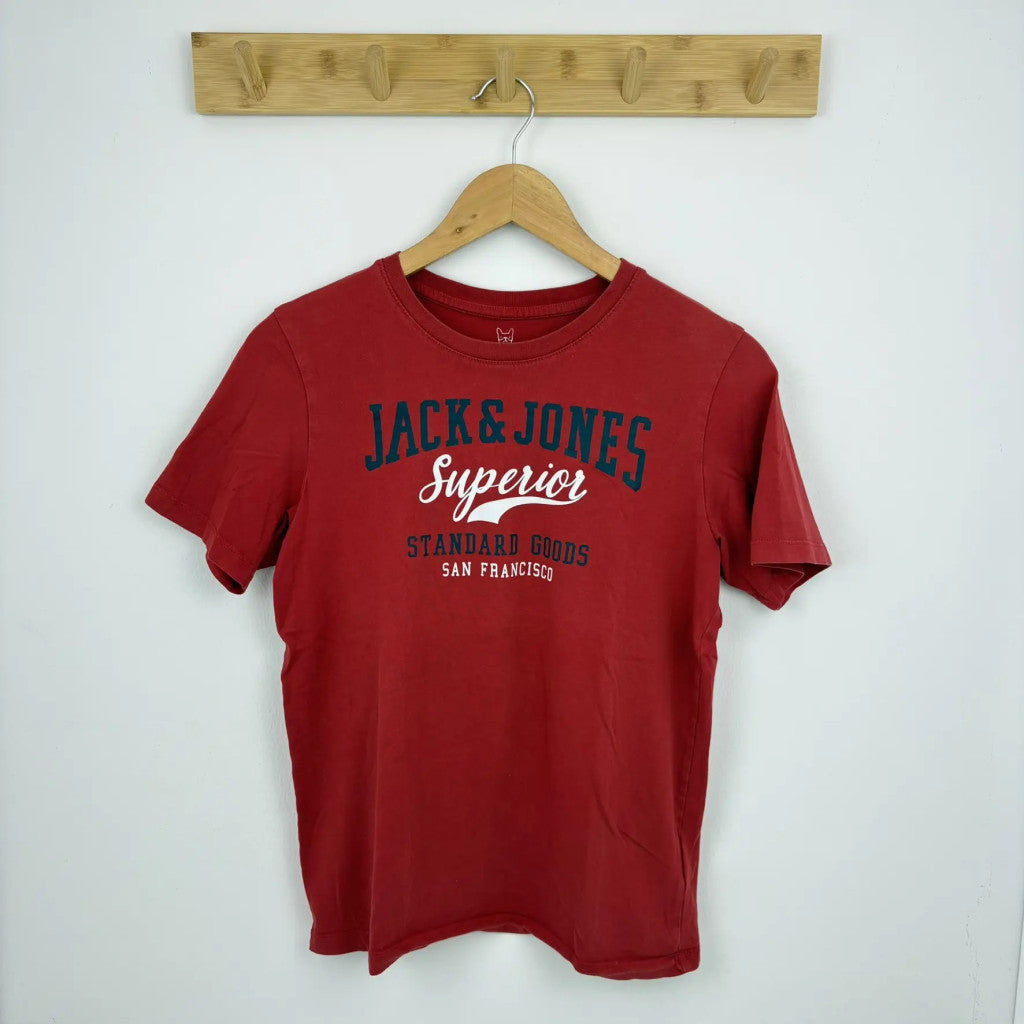 Jack & Jones feliratos póló 164