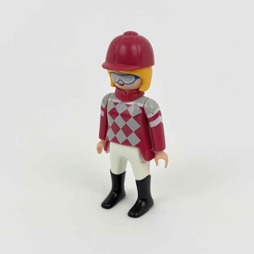 Playmobil Női lovas figura