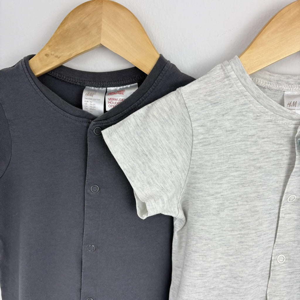 3 darab napozó 92-es méret - H&M