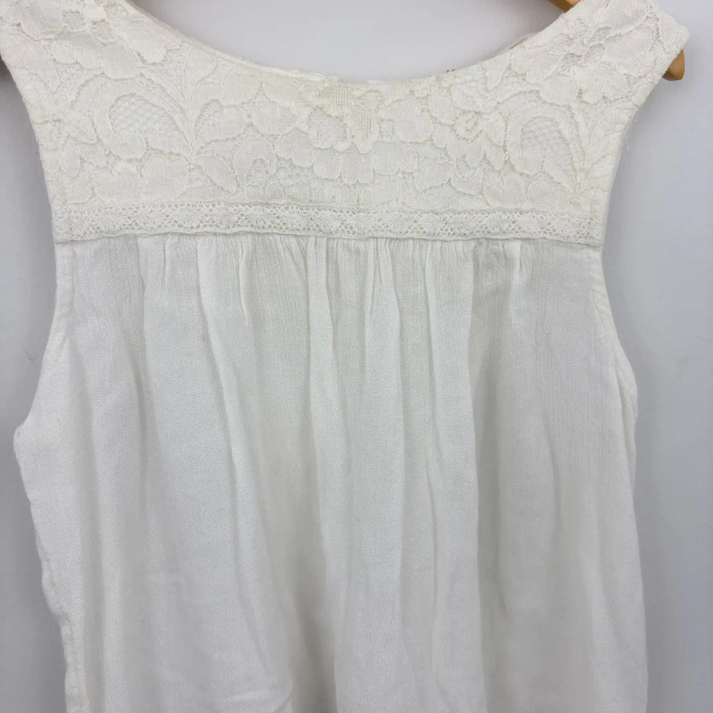 H&M fehér nyári blúz 134