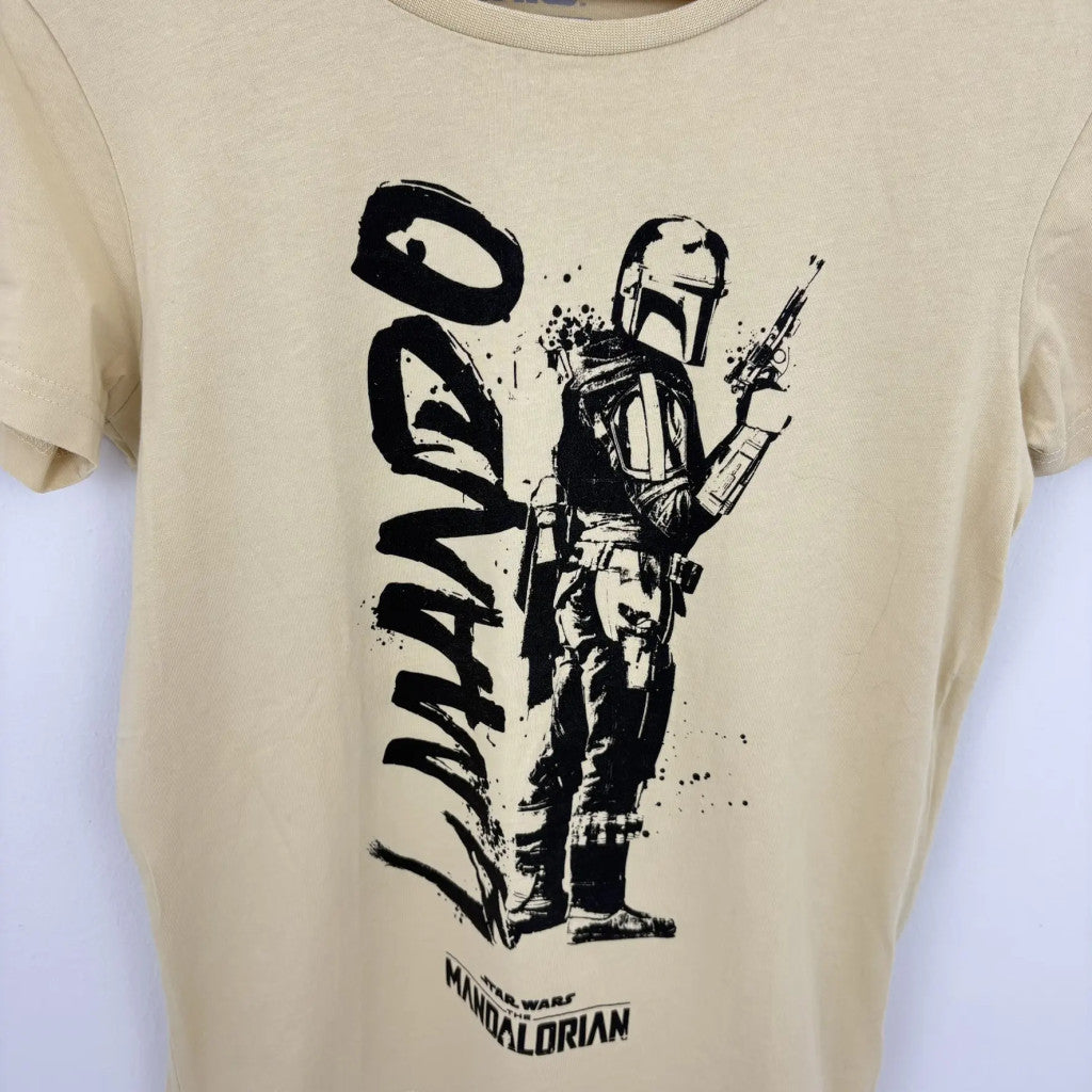 Difuzed Star Wars Mandalorian mintás póló 158/164