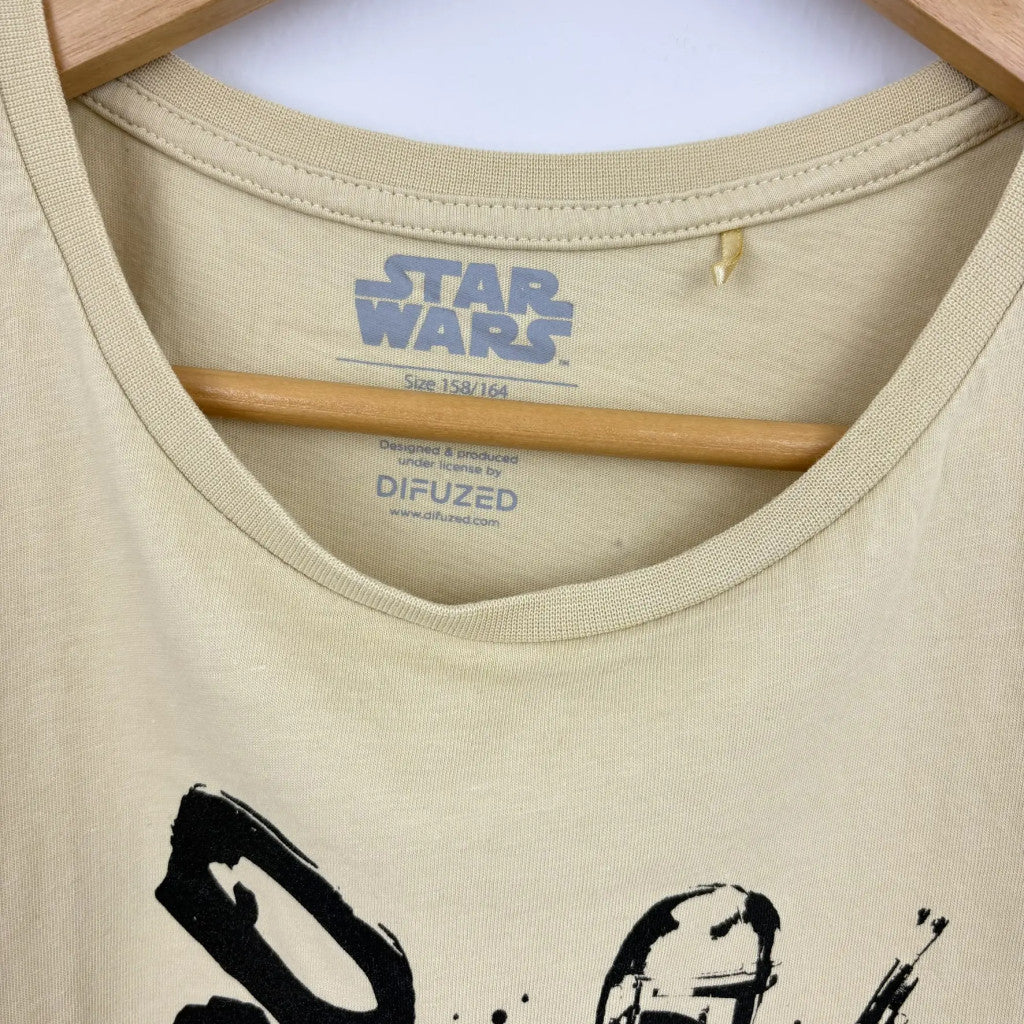 Difuzed Star Wars Mandalorian mintás póló 158/164