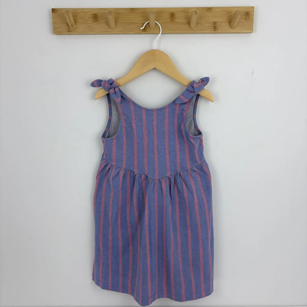 Zara csíkos ruha 116