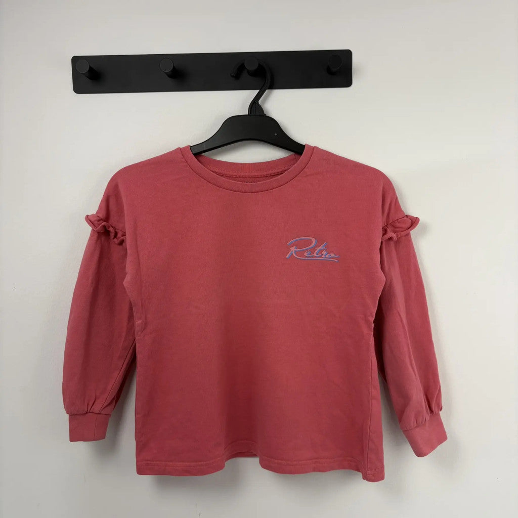 Retro Jeans masnins hosszú ujjú felső 116