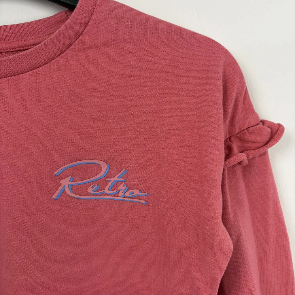 Retro Jeans masnins hosszú ujjú felső 116