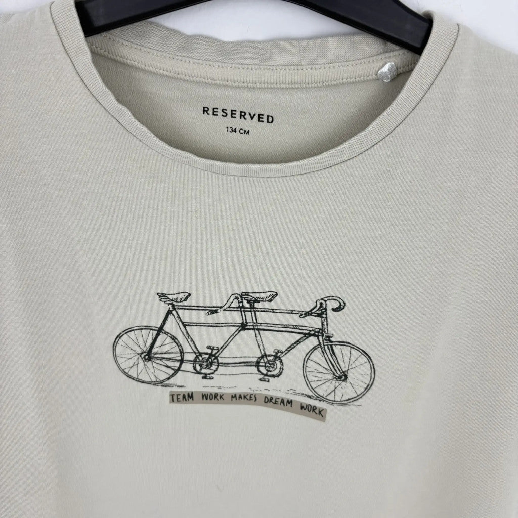 Reserved biciklis póló 134