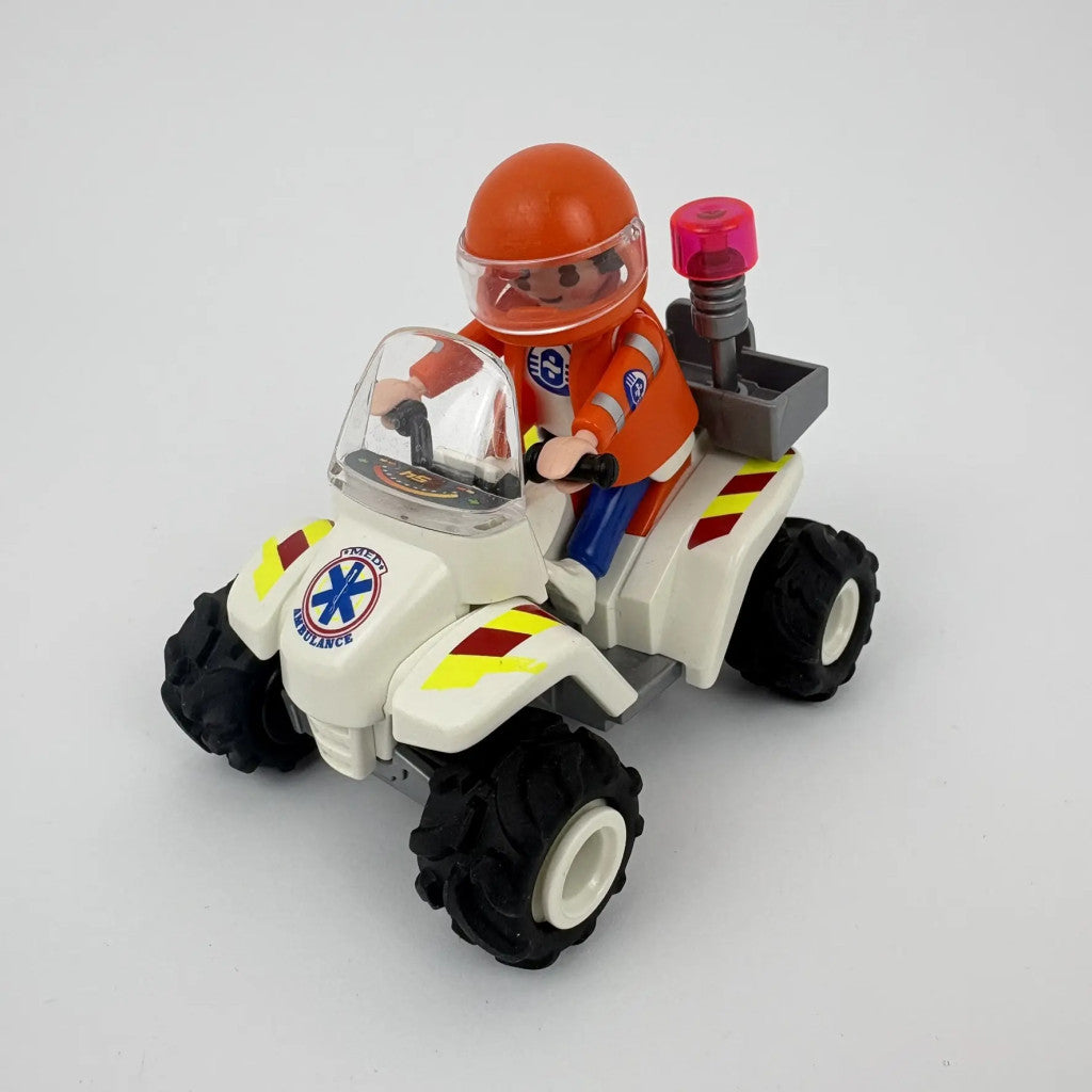 Playmobil City Action Orvosi Quad szett