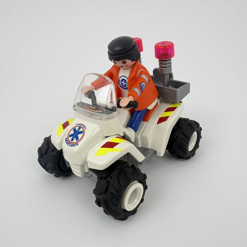 Playmobil City Action Orvosi Quad szett