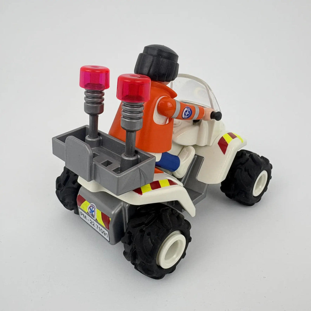 Playmobil City Action Orvosi Quad szett