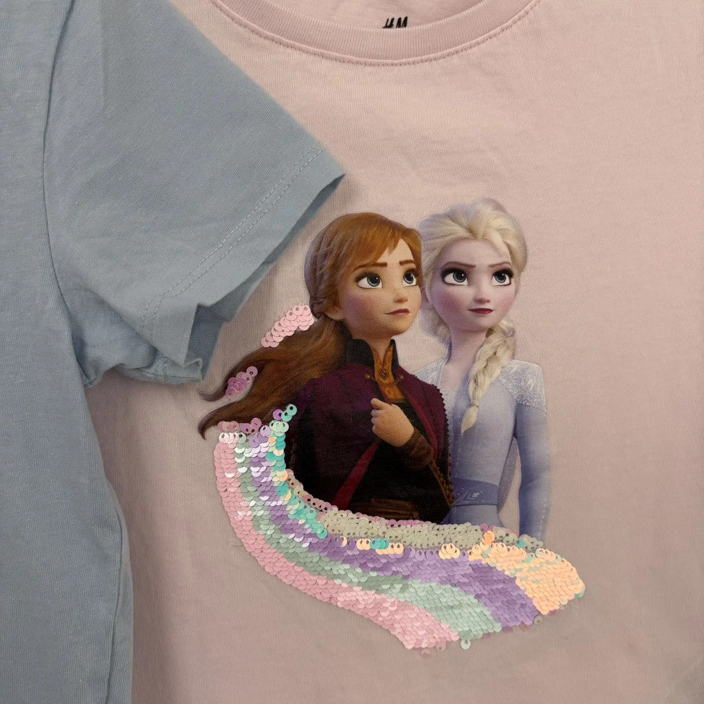 2 darab Frozen mintás póló 110-116