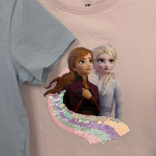 2 darab Frozen mintás póló 110-116