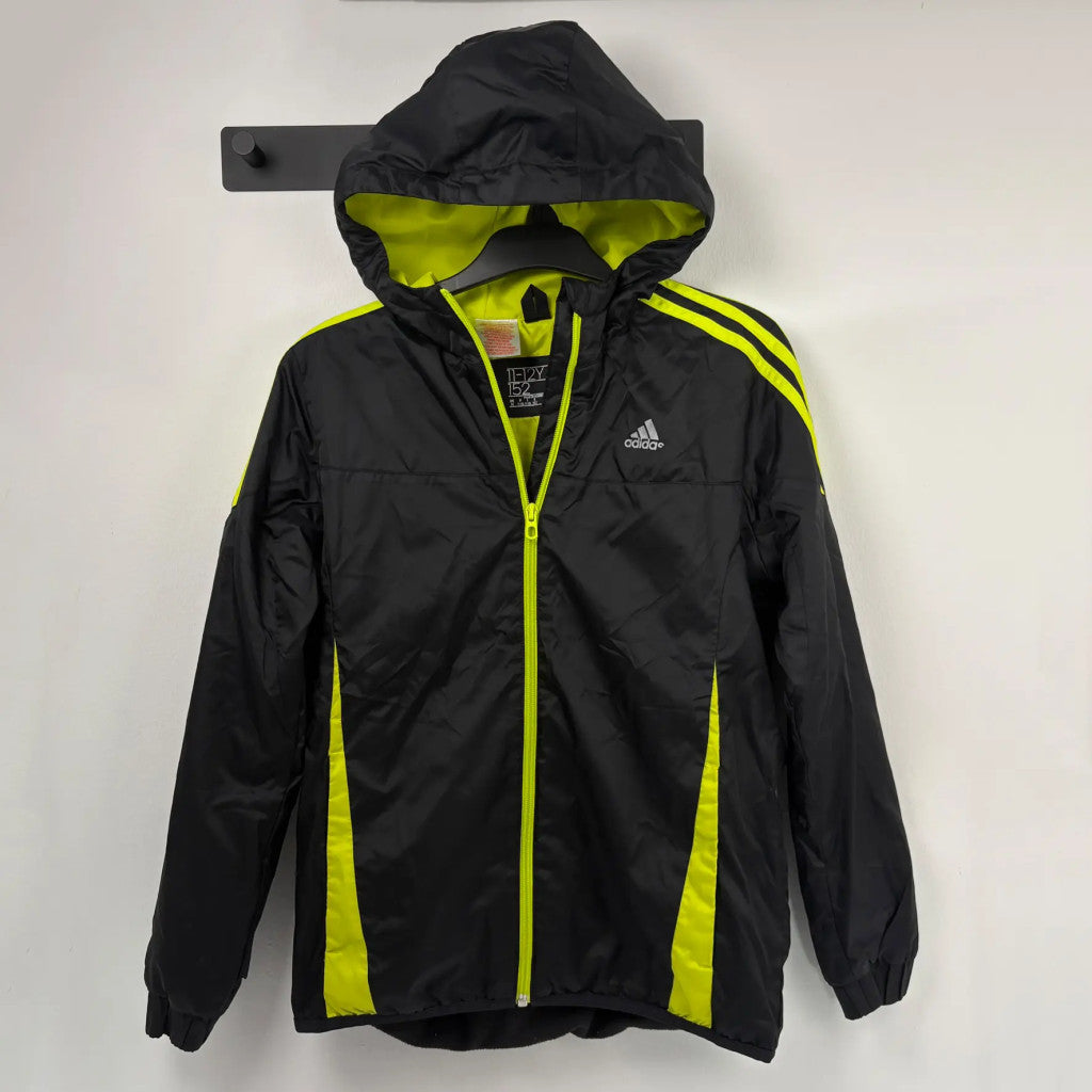 Adidas fekete széldzseki 152