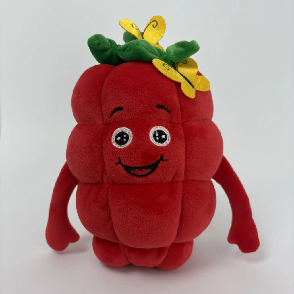 Málna Márta plüss 19 cm