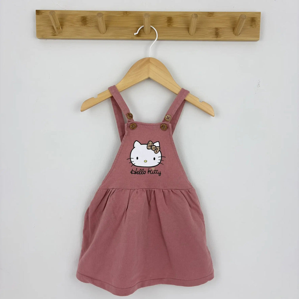 Fox & Bunny Hello Kittys kantáros ruha 86