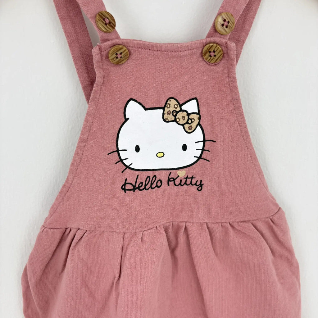 Fox & Bunny Hello Kittys kantáros ruha 86