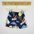 H&M mintás rövidnadrág 110
