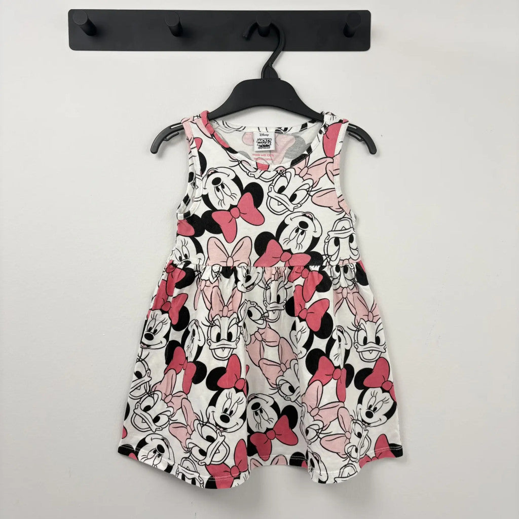 Disney Minnie és Daisy mintás ruha 98