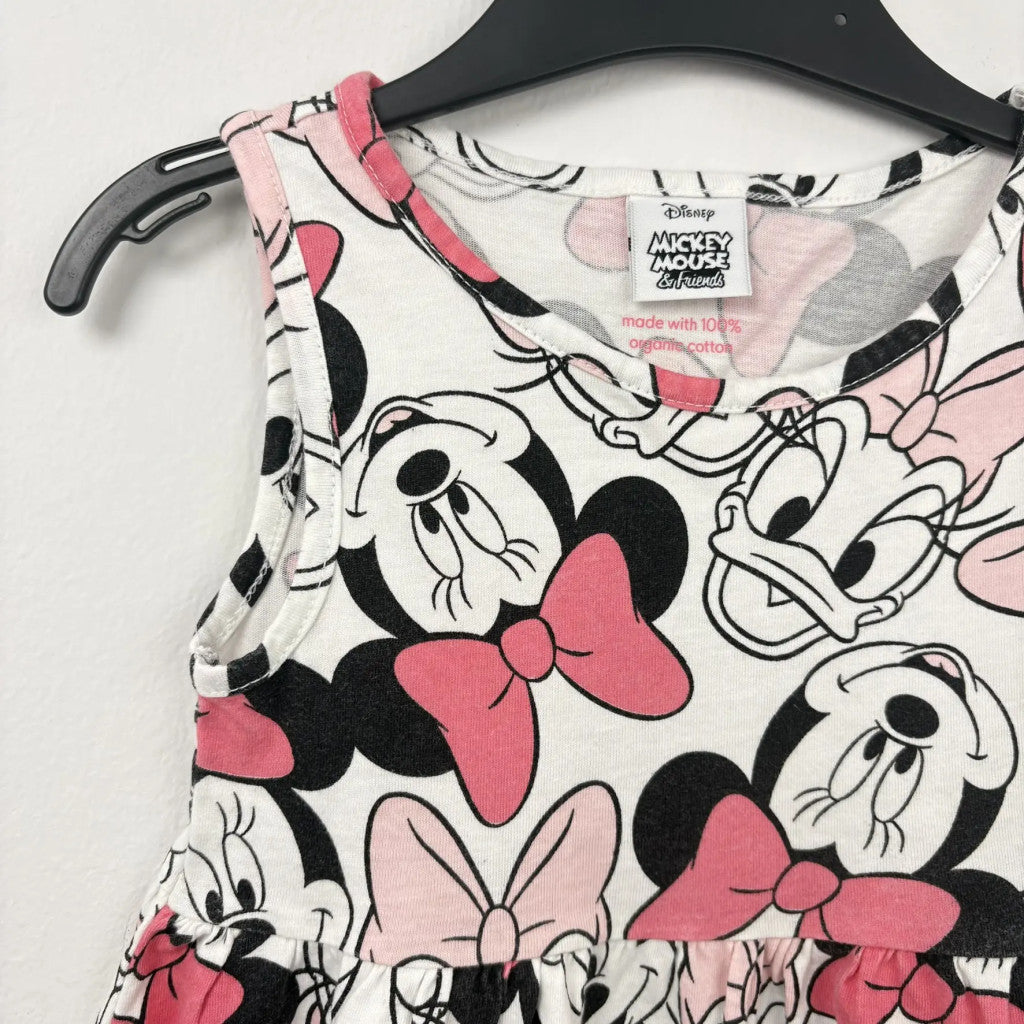 Disney Minnie és Daisy mintás ruha 98