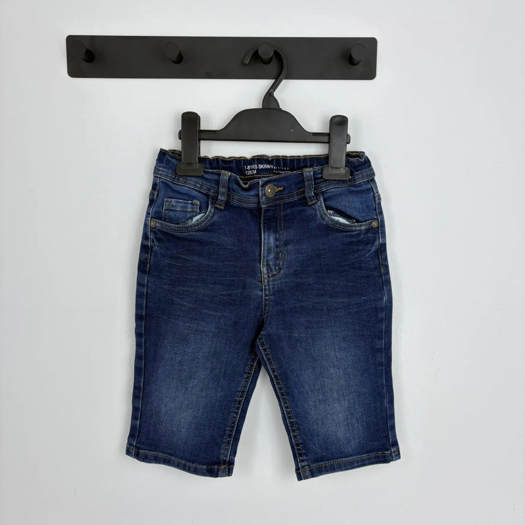 Primark skinny rövid farmernadrág 128