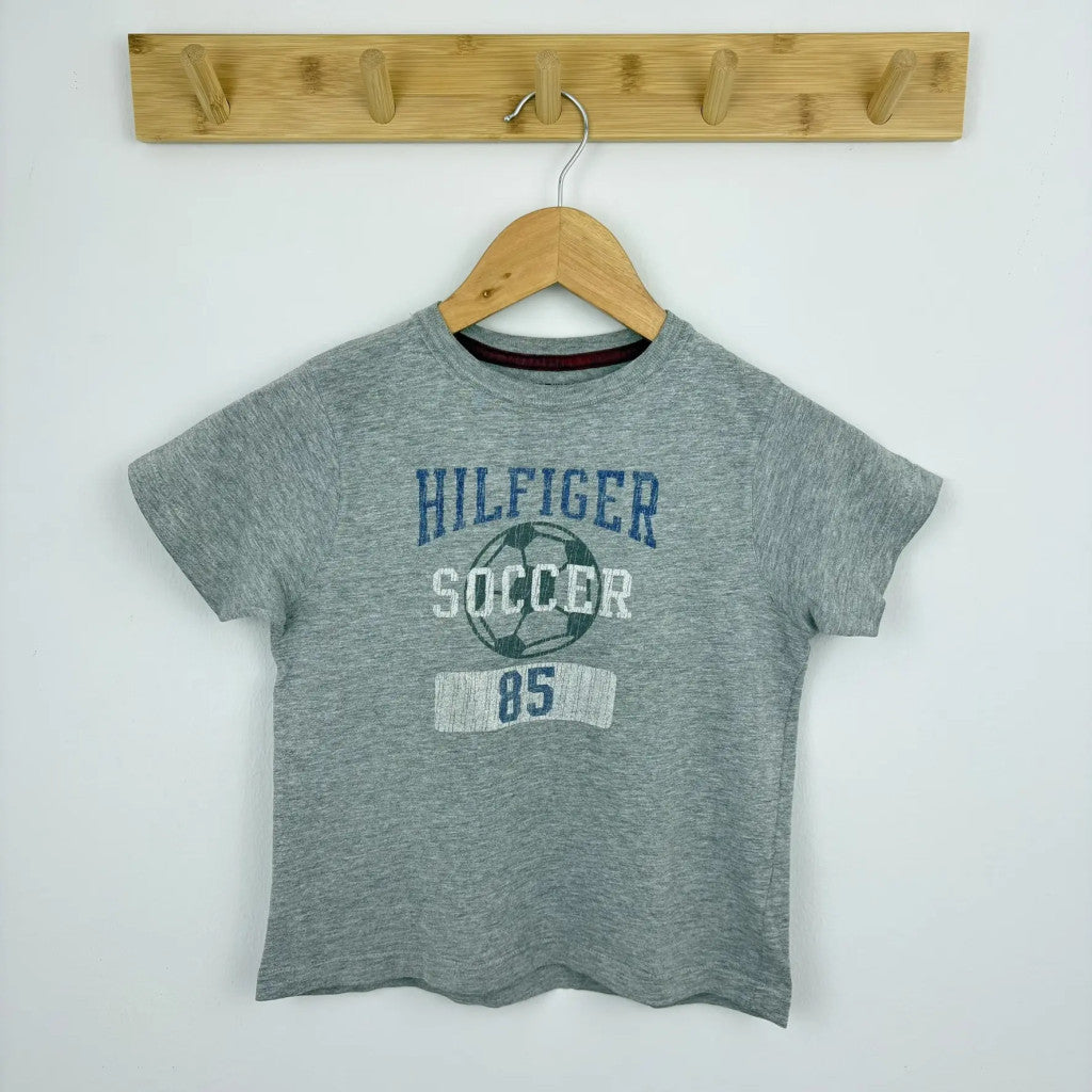 Tommy Hilfiger szürke póló 110