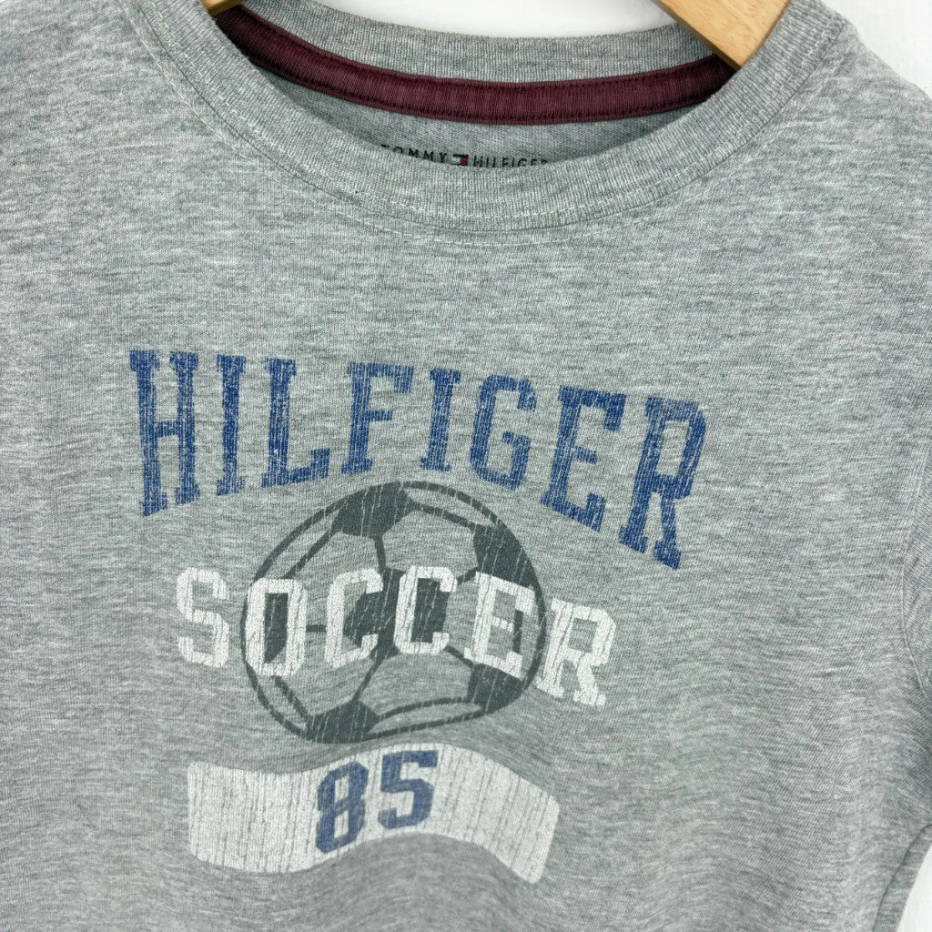 Tommy Hilfiger szürke póló 110