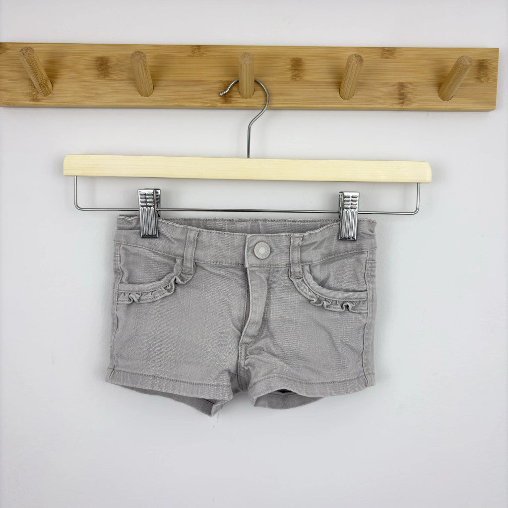 H&M szürke rövid farmernadrág 98