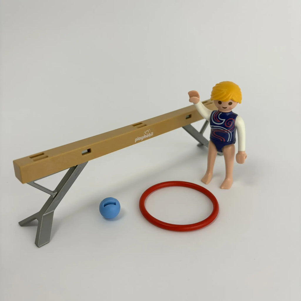 Playmobil 5190 Tornászlány gerendán