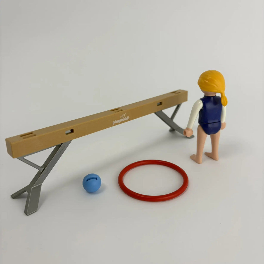 Playmobil 5190 Tornászlány gerendán