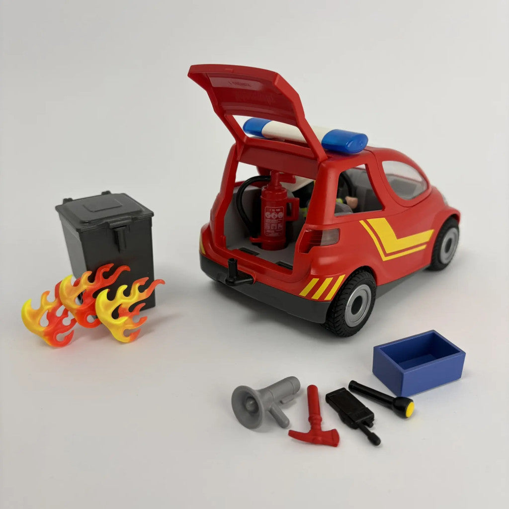 Playmobil 9235 Tűzoltó jármű