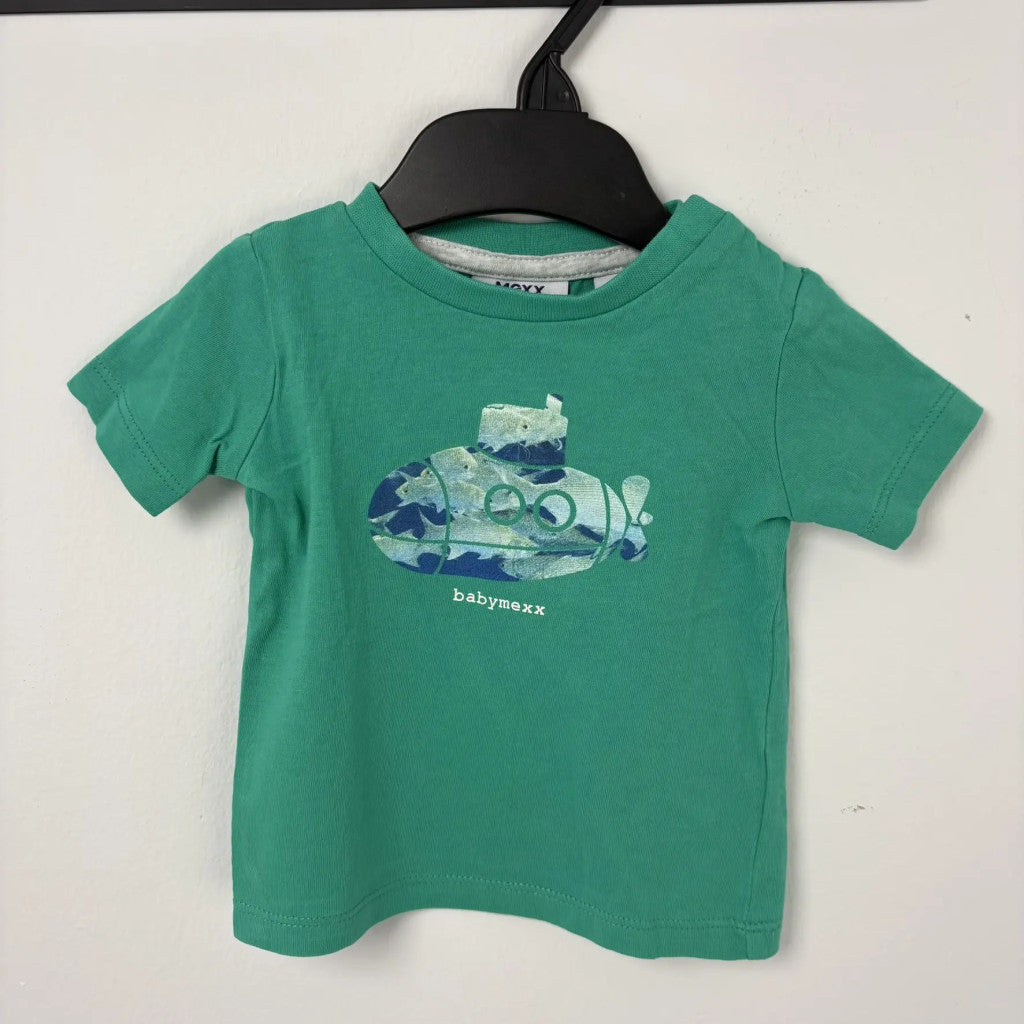 Mexx zöld mintás póló 62