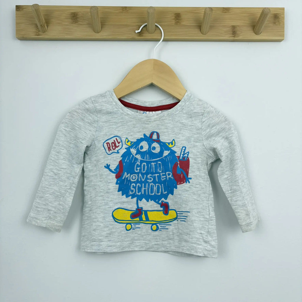 So Cute szörnyecskés hosszú ujjú 74