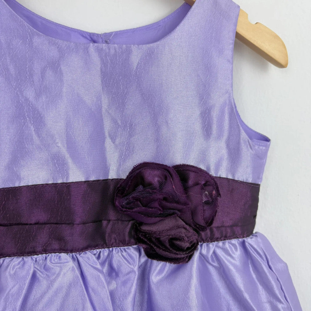 H&M lila alkalmi ruha 92