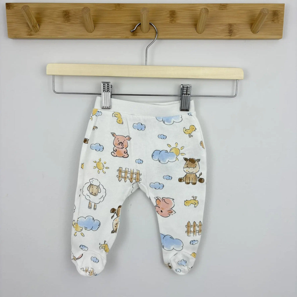 So Cute mintás baba lábfejes nadrág 62