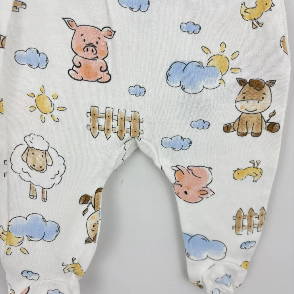 So Cute mintás baba lábfejes nadrág 62