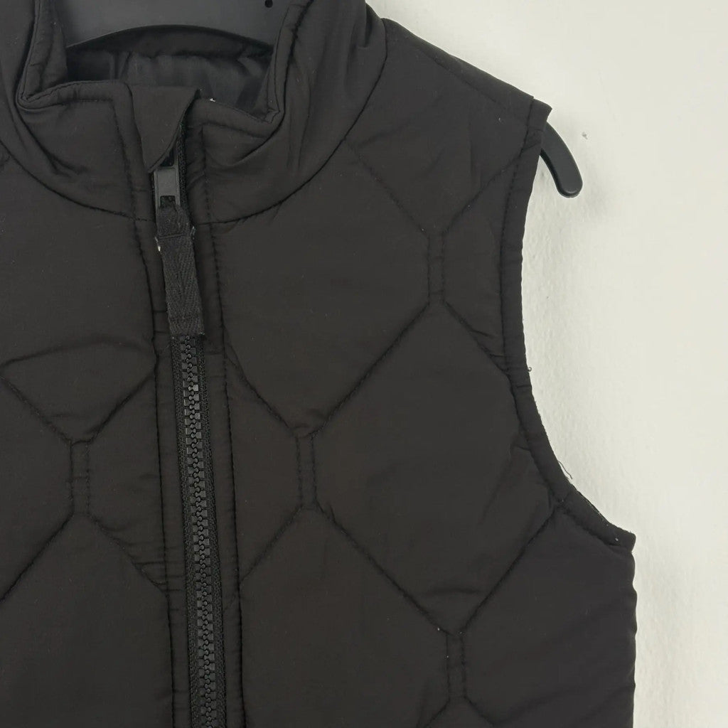 F&F fekete mellény 98