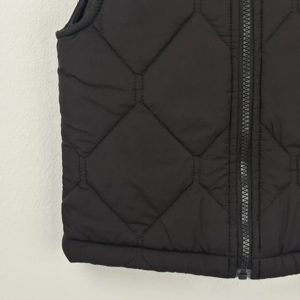 F&F fekete mellény 98