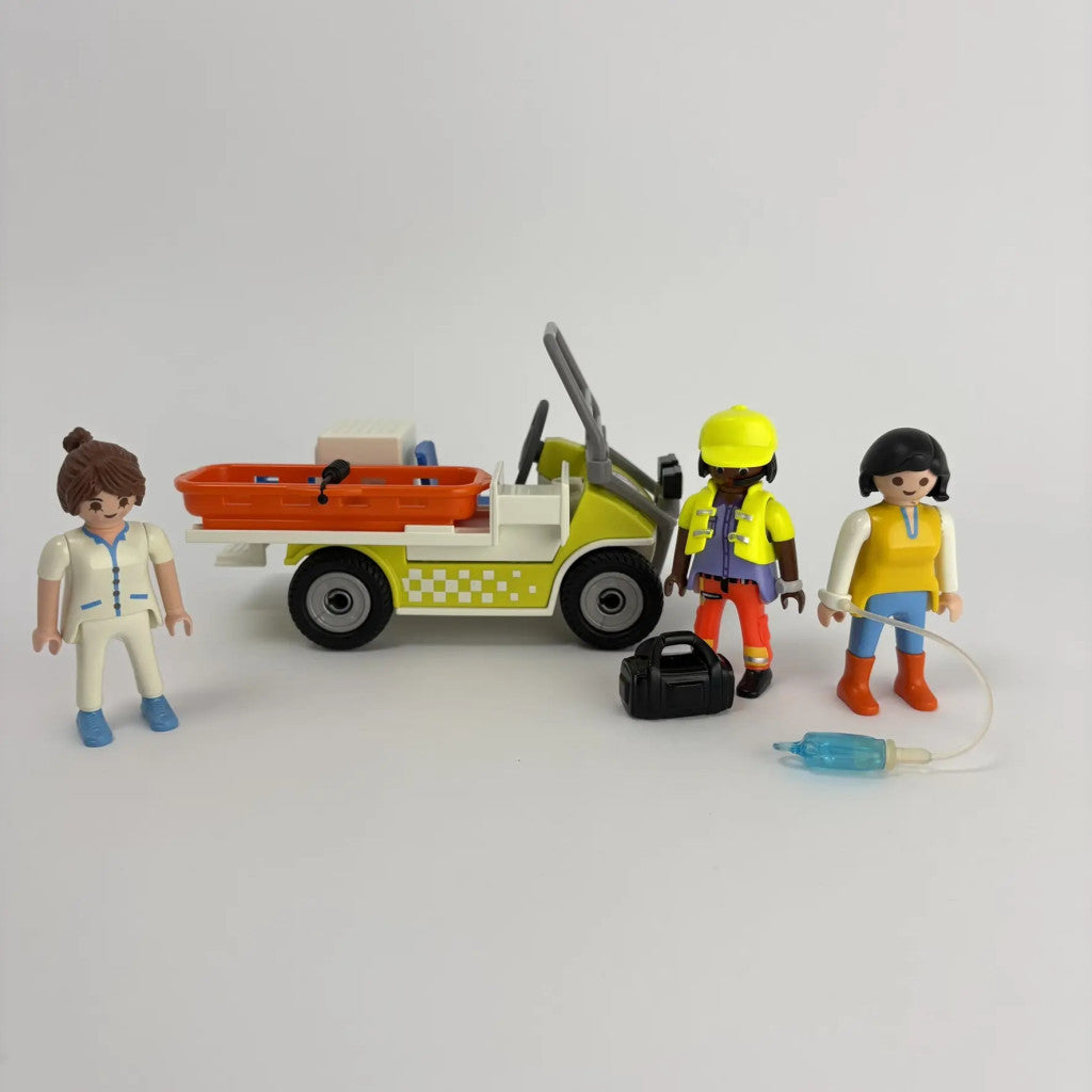 Playmobil 71204 Sürgősségi jármű
