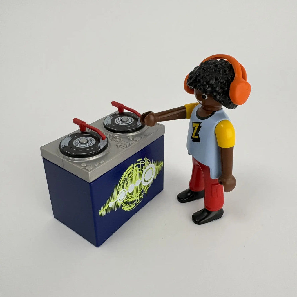 Playmobil 5377 DJ Z figura