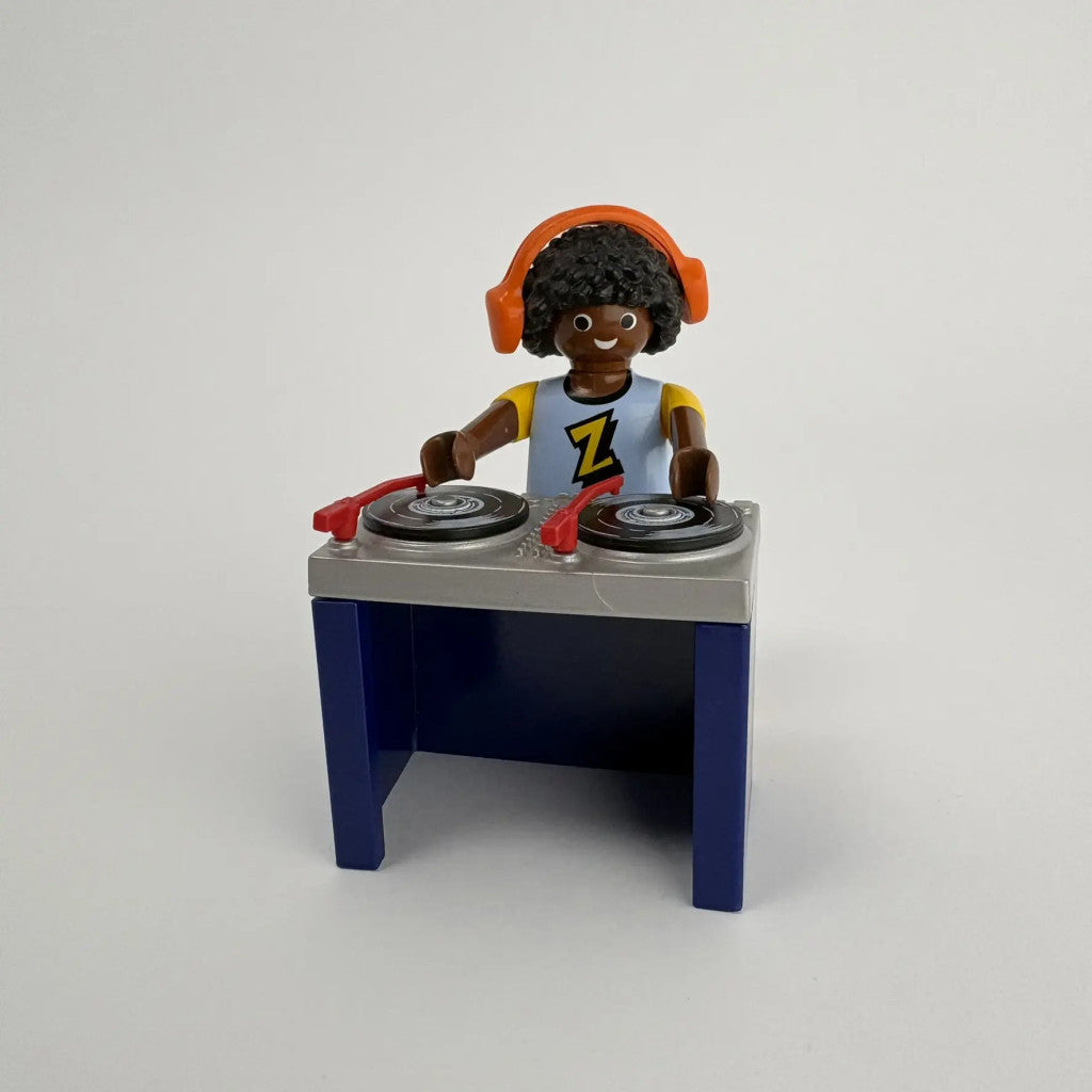 Playmobil 5377 DJ Z figura