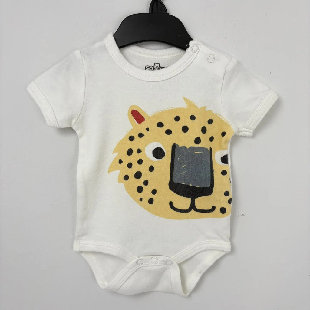 So Cute oroszlános body 68