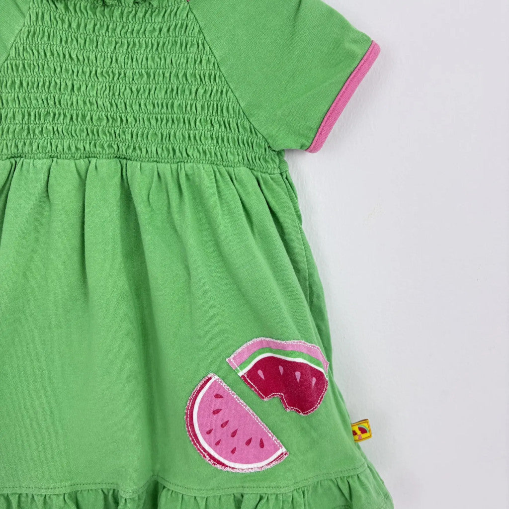 Debenhams zöld dinnyés babaruha 74