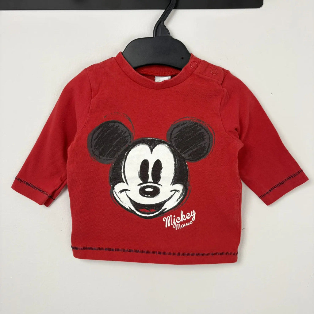 Disney Mickey egeres hosszú ujjú felső 62