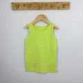 F&F zöld basic trikó 122