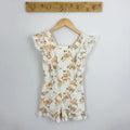River Island fehér virágmintás jumpsuit 134