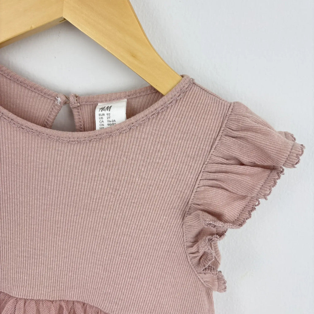 H&M tüllös alkalmi ruha 92