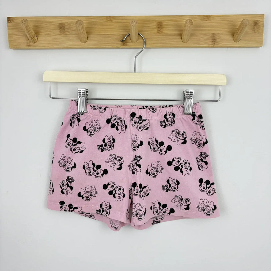 H&M x Disney Minnie egeres rövidnadrág 110/116