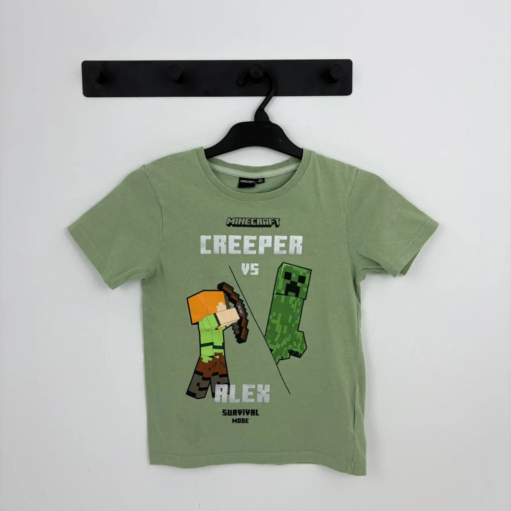 Minecraft mintás póló 128