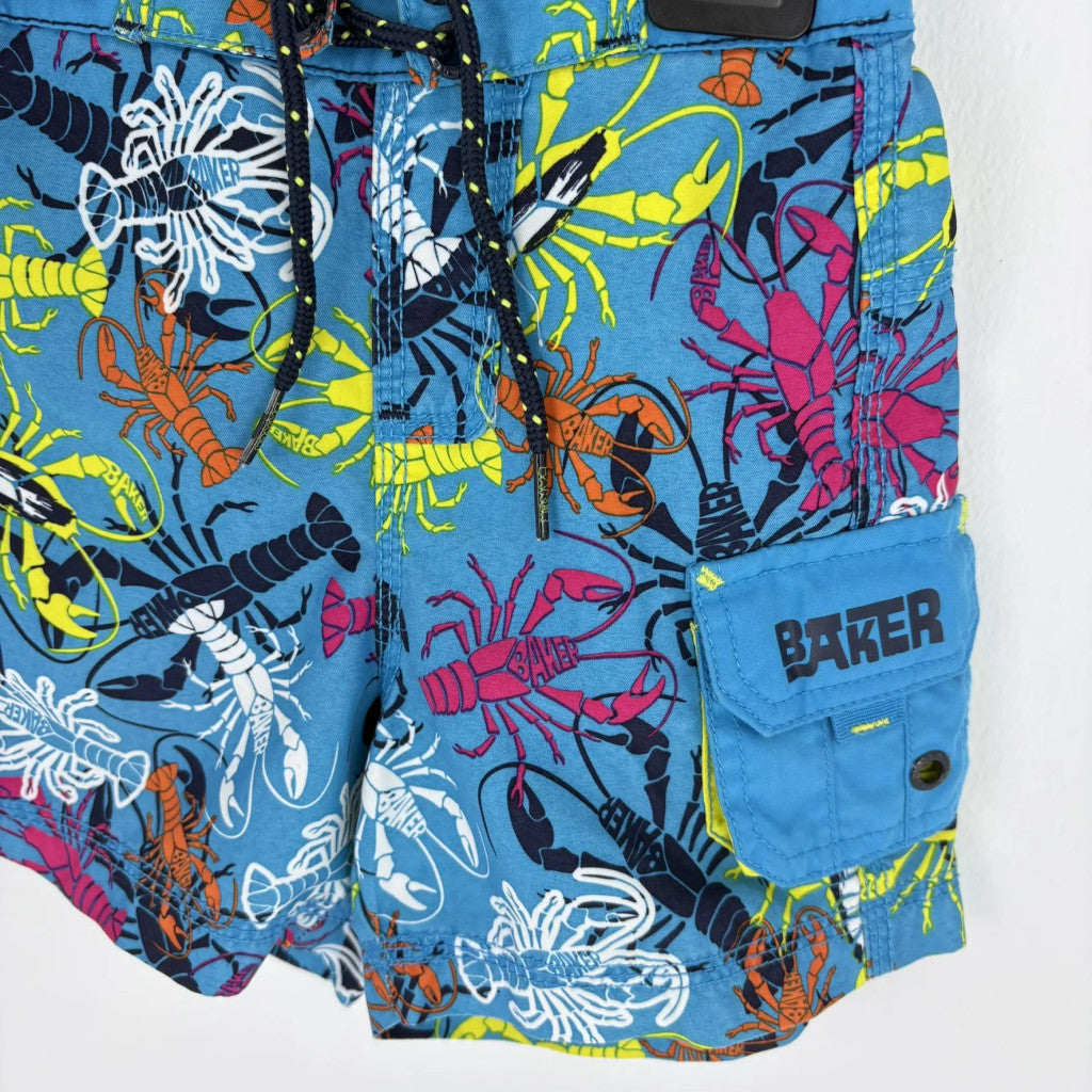 Ted Baker homár mintás fürdőnadrág 92
