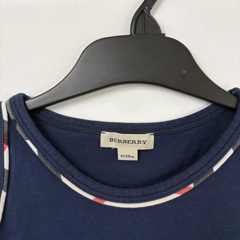Burberry sötétkék trikó 128