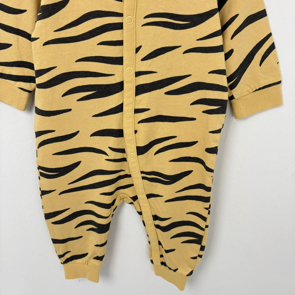 Tigris mintás baba rugdalózó 62